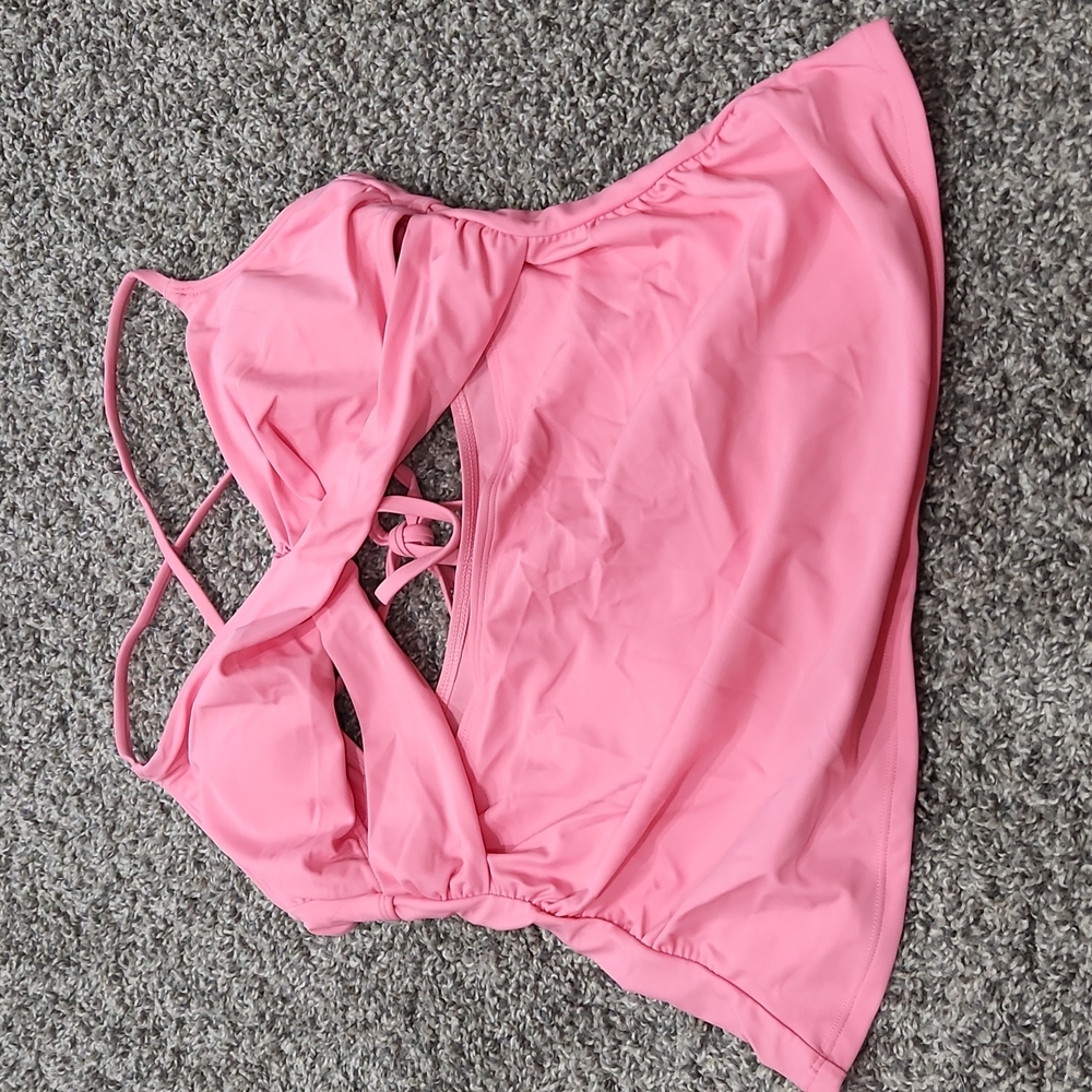 Womens Cupshe Tankini